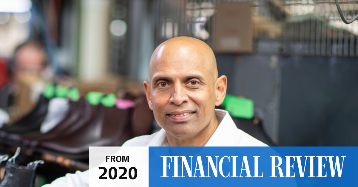 RM Williams online sales double in pandemic shift